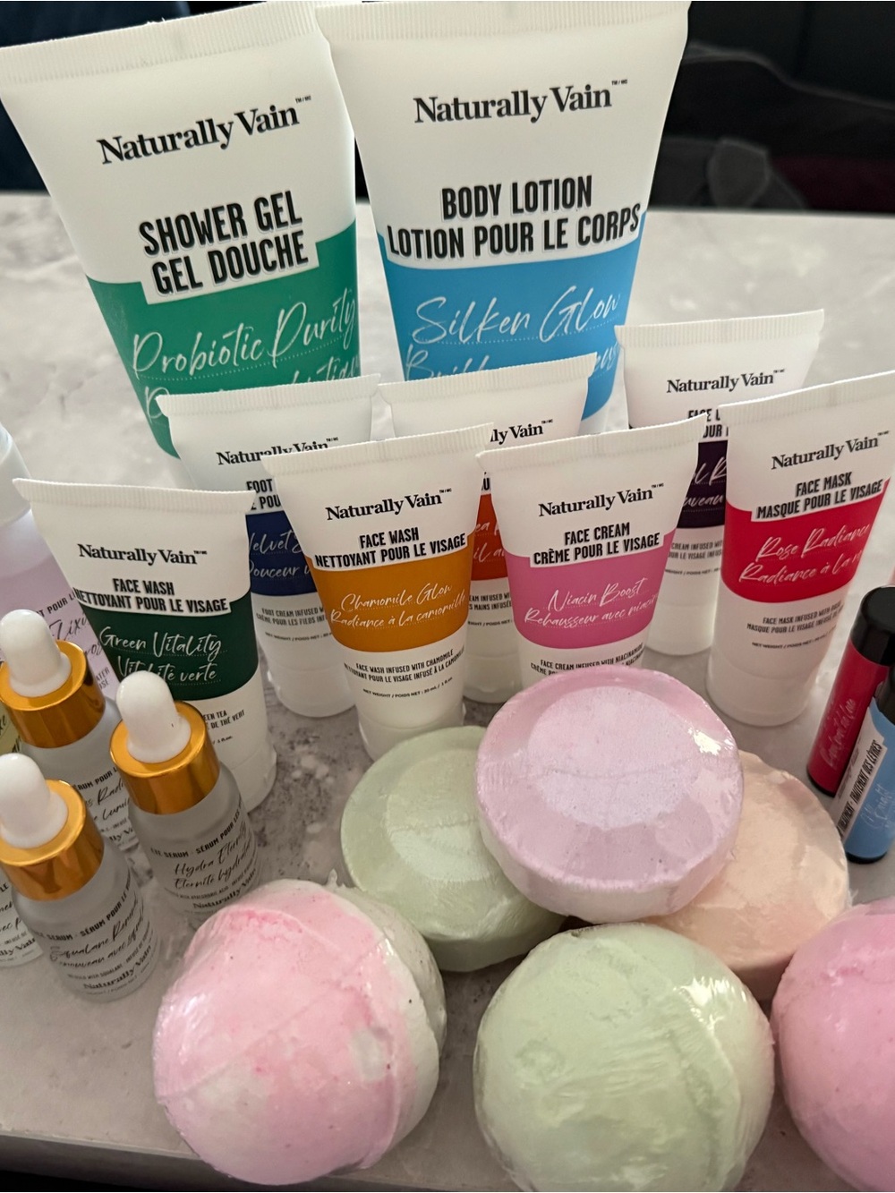 Naturally Vain Body Care Set